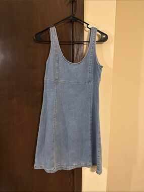 NWT Dry Goods Denim Tank Mini Dress